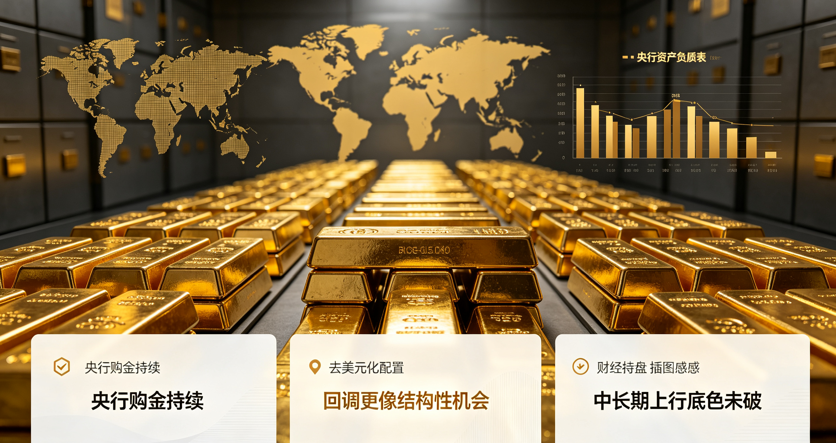 黄金反复洗盘的真相:短期加息预期博弈,不改中长期上行底色示意图 黄金反复洗盘的真相:短期加息预期博弈,不改中长期上行底色示意图
