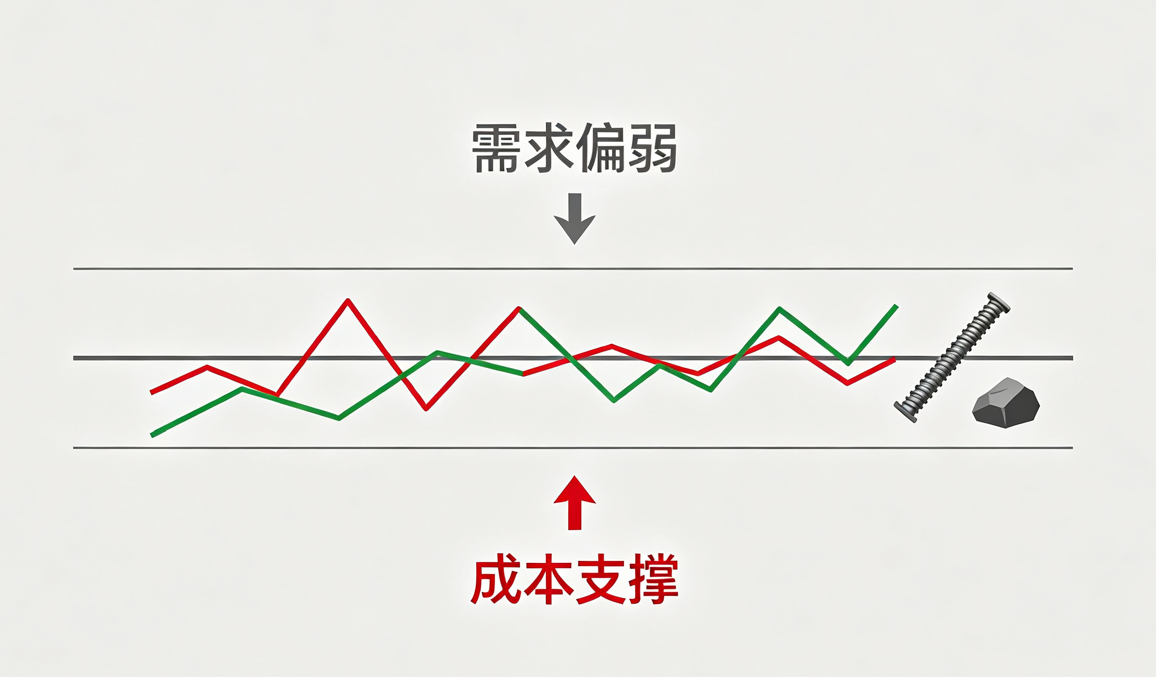 螺纹钢期货 09‑10:成本托底之下,别高估旺季的反弹力度示意图 螺纹钢期货 09‑10:成本托底之下,别高估旺季的反弹力度示意图