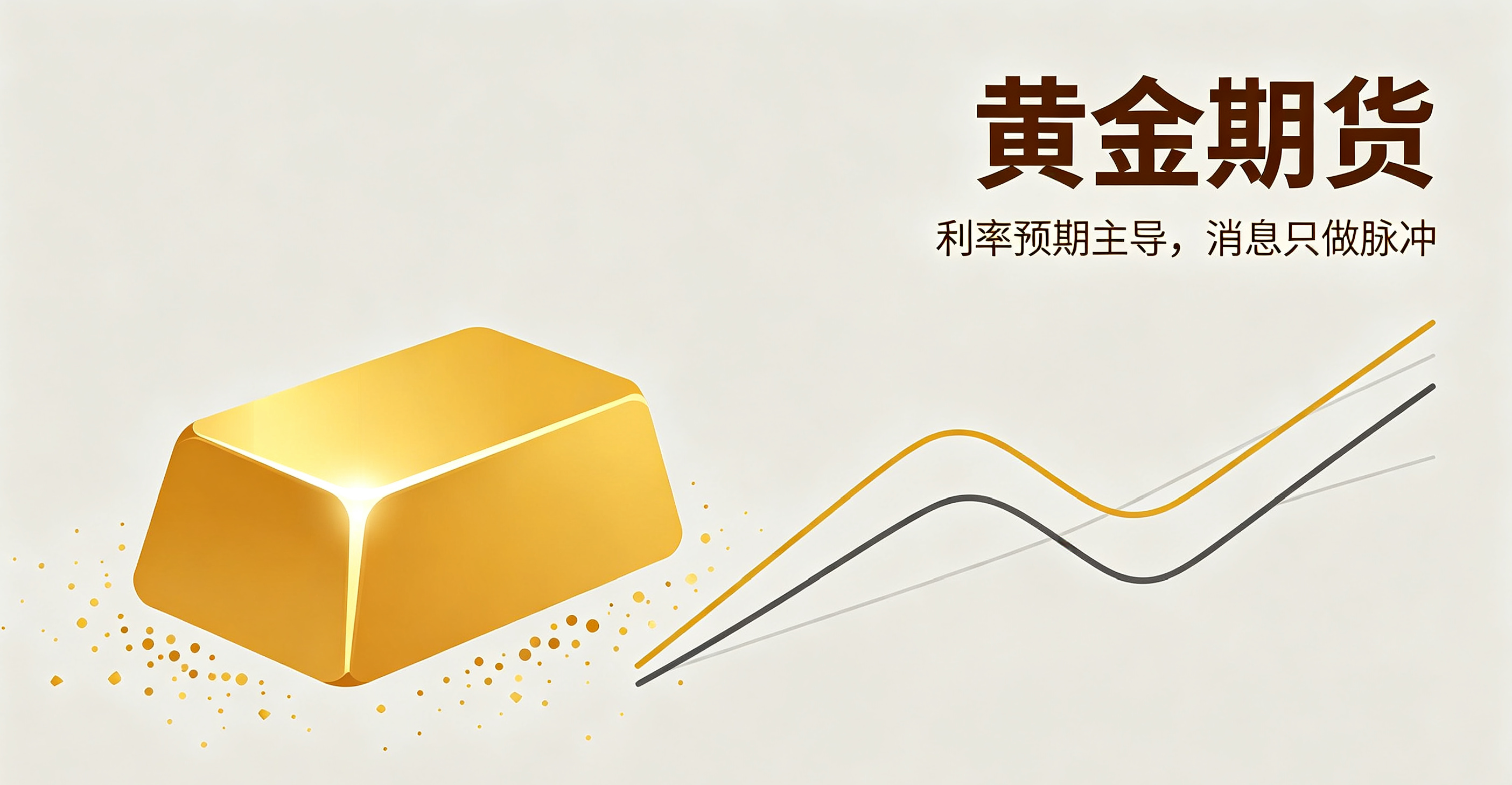 黄金期货 09‑10：别单一盯着避险消息，利率预期才是左右波动的主线