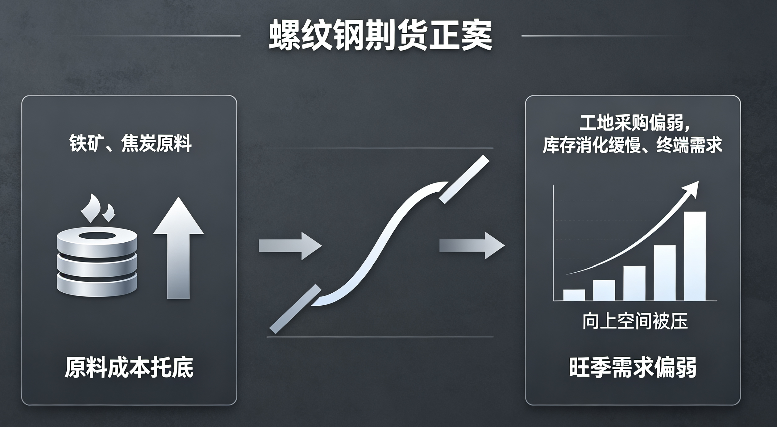 螺纹钢期货 09‑11:成本托住底部,旺季需求兑现不及预期示意图 螺纹钢期货 09‑11:成本托住底部,旺季需求兑现不及预期示意图