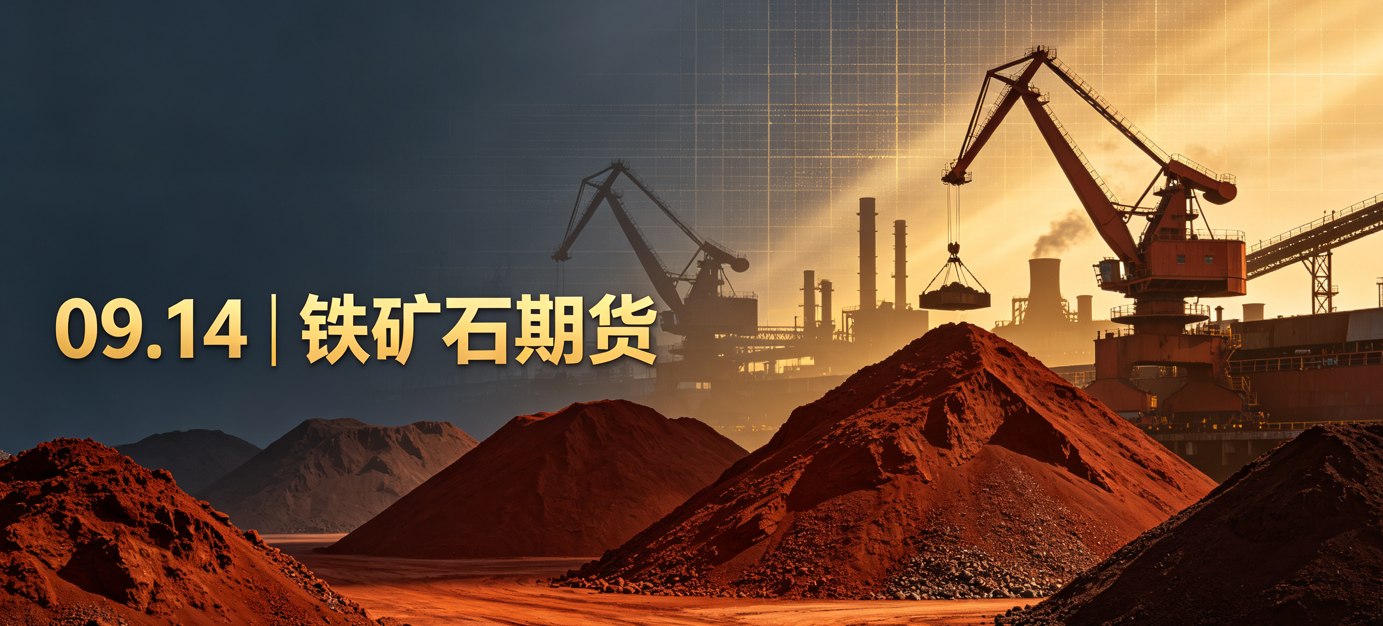 09.14｜铁矿石期货，钢厂利润决定行情上限