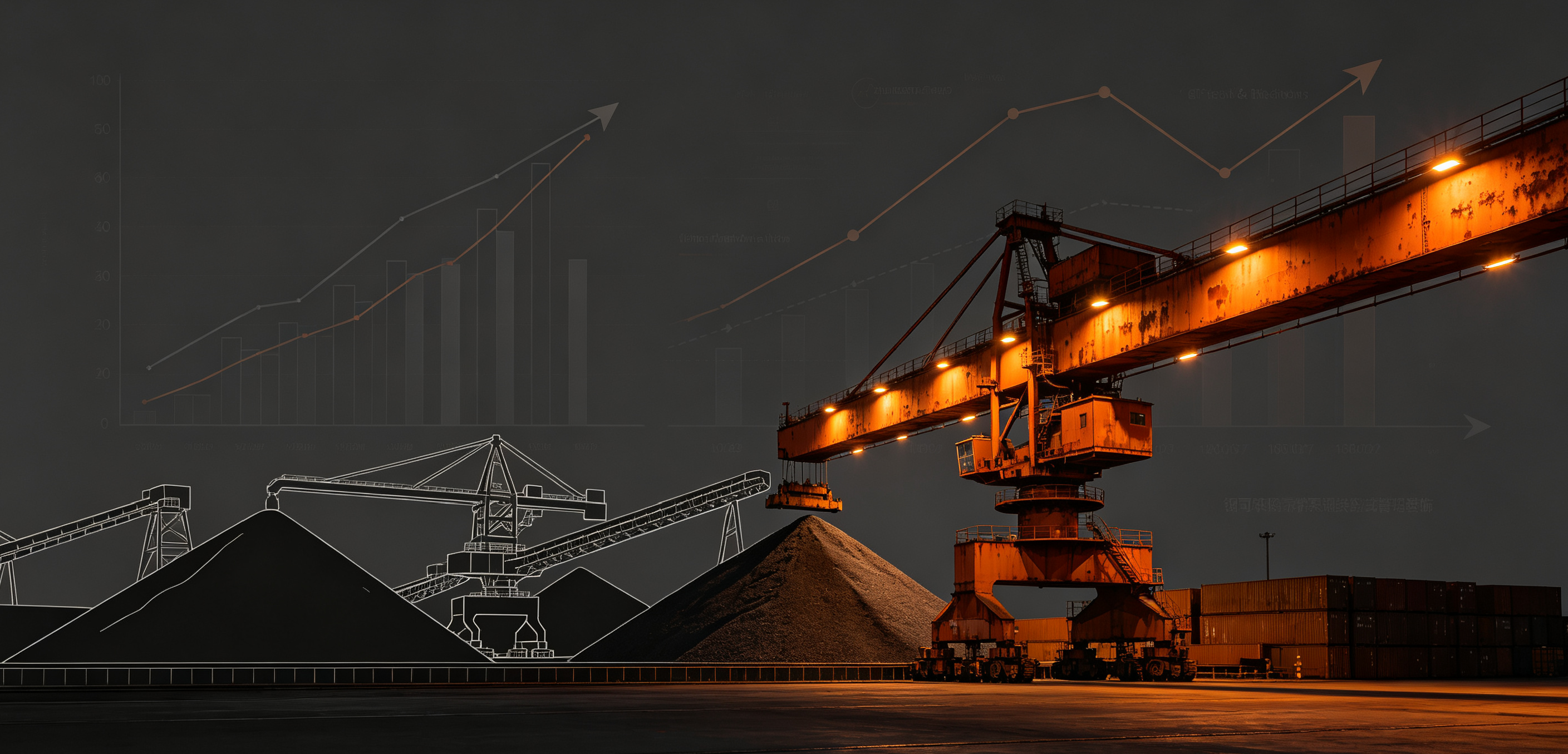 矿价看钢厂利润,供需博弈藏在产业链里示意图 矿价看钢厂利润,供需博弈藏在产业链里示意图